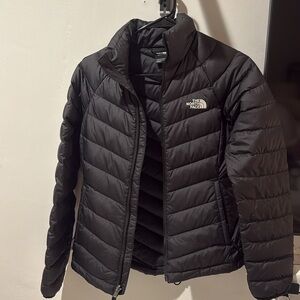 The North Face Women's Charcoal Puffer Jacket